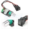 Control Velocidad y de giro PWM 6V a 28V /3A, CC DC.