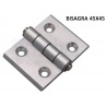 Bisagra de plástico para perfiles 45x45mm