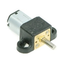 Pololu Micro Metal Gearmotor Bracket Pair - Black