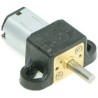 Pololu Micro Metal Gearmotor Bracket Pair - Black