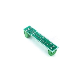 Placa de prueba de aislamiento optoacoplador, módulo de procesadores PLC, AC 220V, 1 canal, MCU TTL