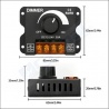 Dimmer Regulador Volt 30A  DC 12V-24V.