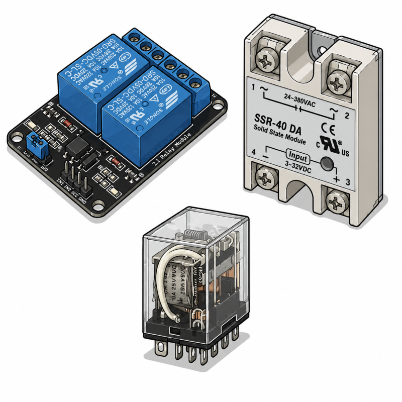 Reles / Relay