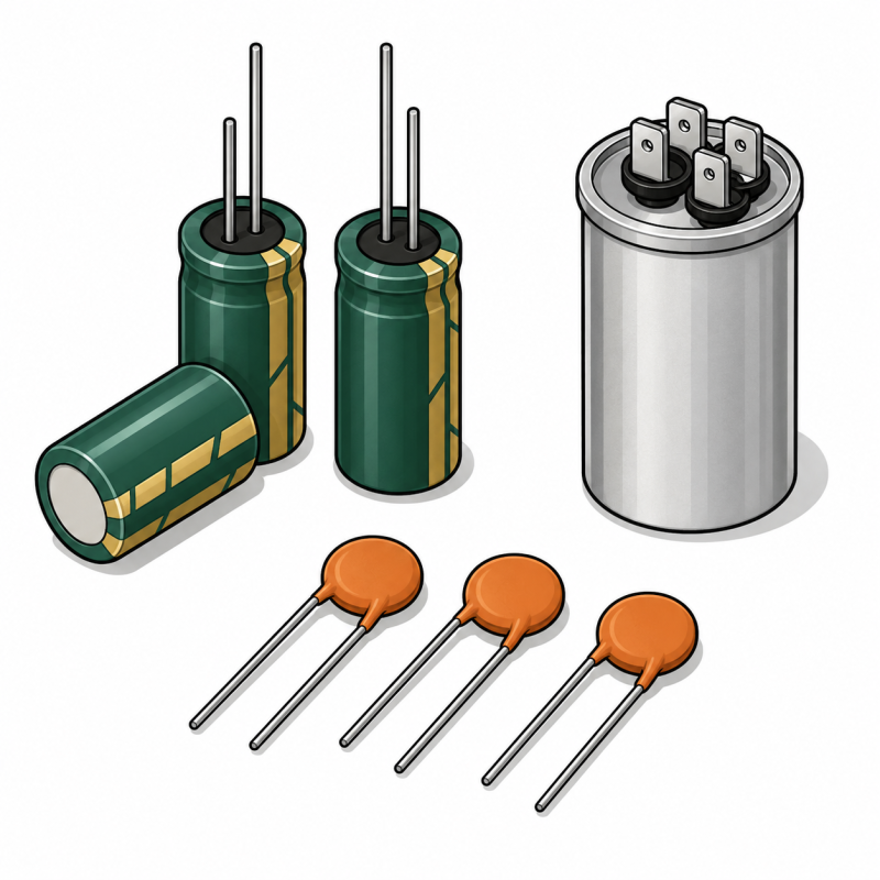 Capacitor / Condensador