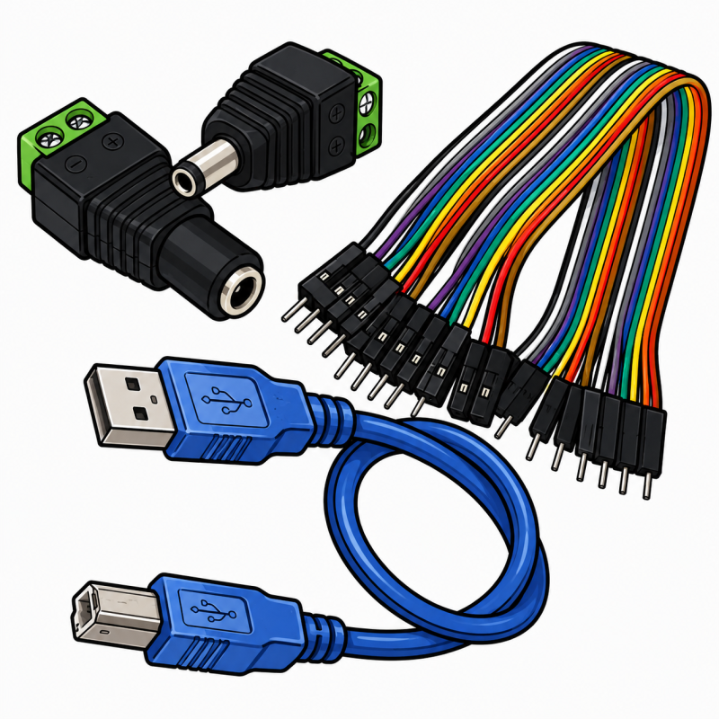Cables / Conector / Fusible