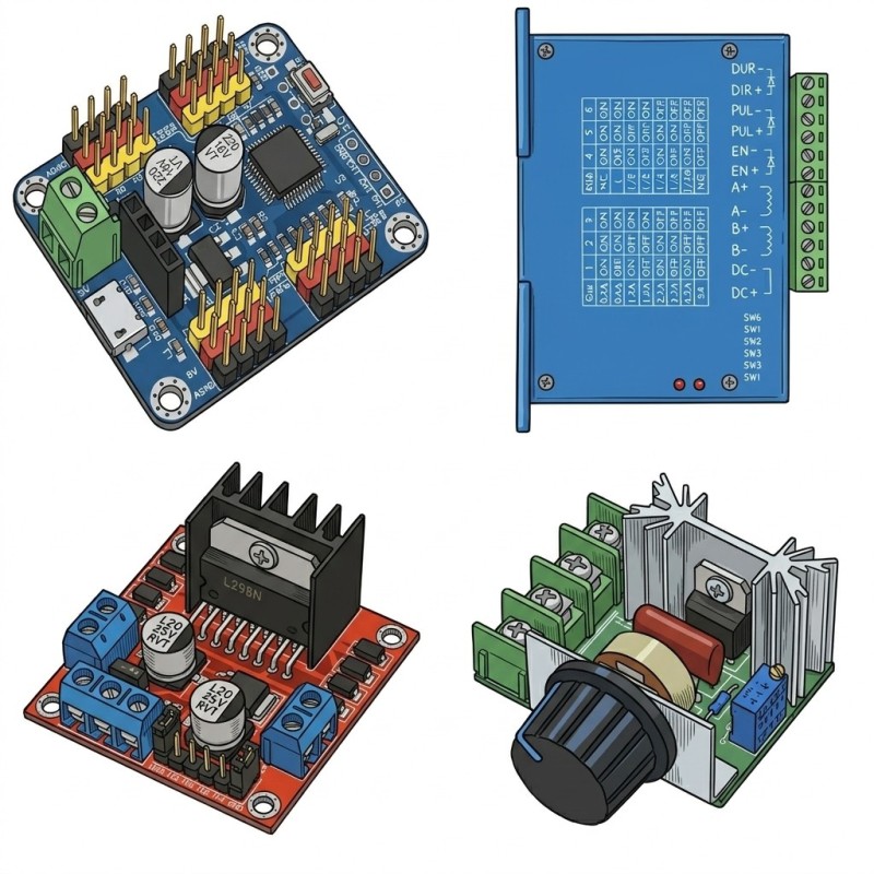 Drivers / Control Motores