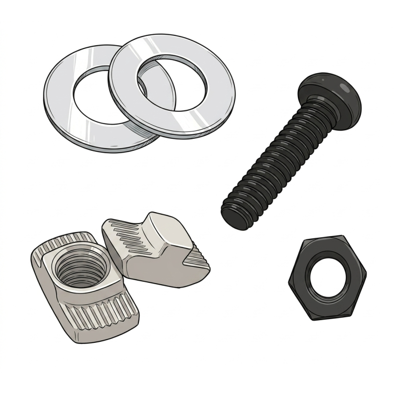 Tuercas / Tornillo / Golilla