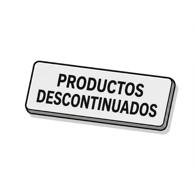 Productos descontinuados
