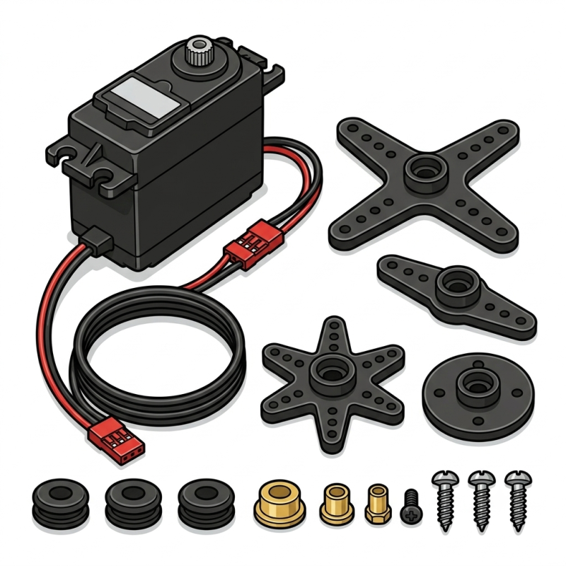 Servo/Motor