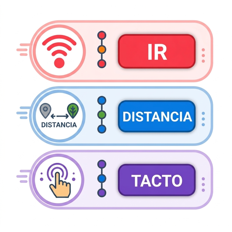 IR / Distancia / Tacto