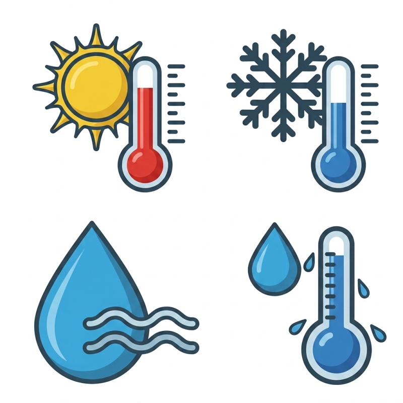 Temperatura / Humedad