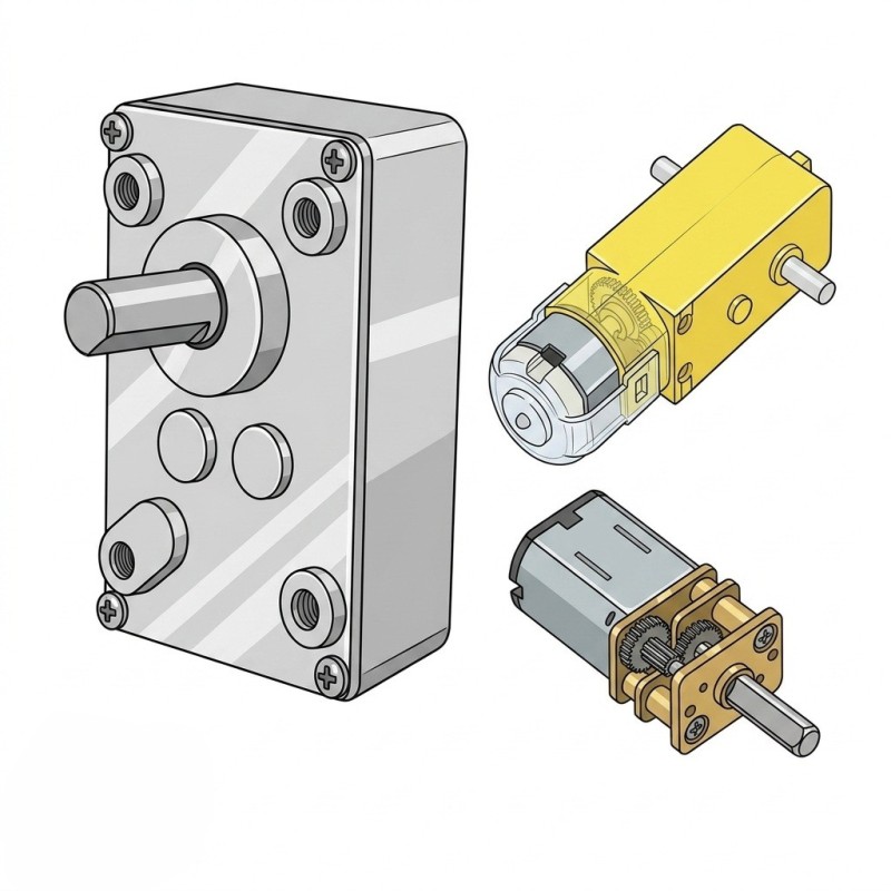 Motor Reductor / Gearbox