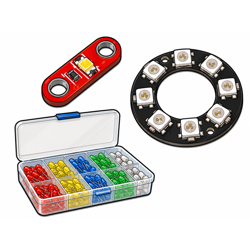 LED / Segmentos