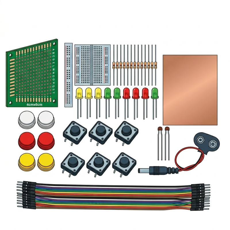 Protoboard / Tarjeta PCB