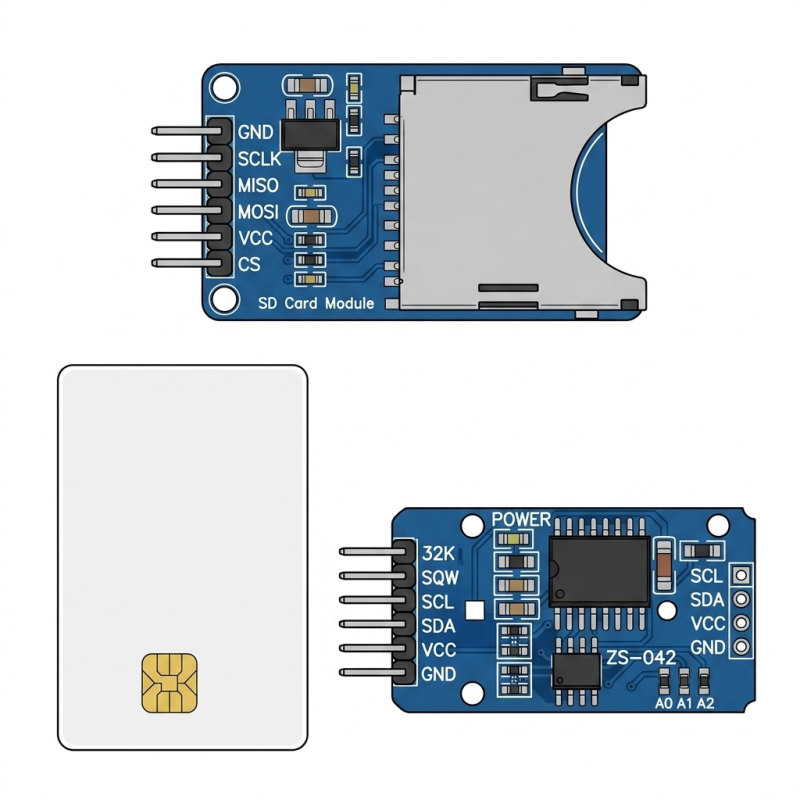 Almacenamiento/Data Login