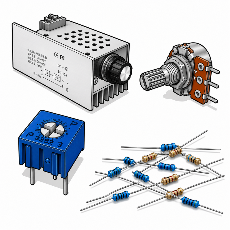 Potenciometro / Resistencia